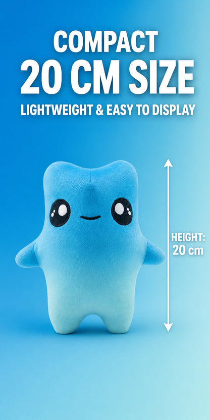Cute Aquatic Creature Plush Toy – Soft Cuddle Companion & Room Decor