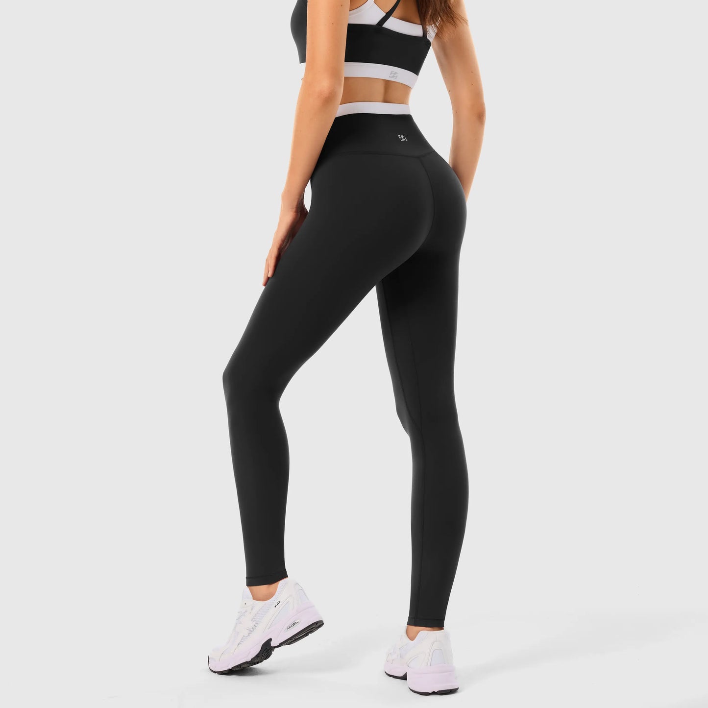 Women 2 Piece Seamless Workout Outfit, Padded Sports Bra + High Waist Yoga Leggings Gym Tracksuit Set